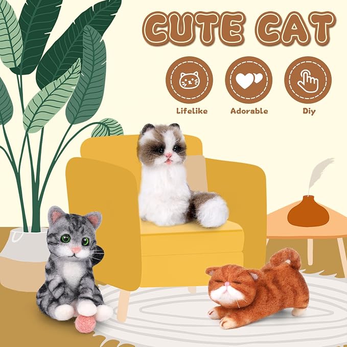 Mayboos Needle Felting Kit - Image 5