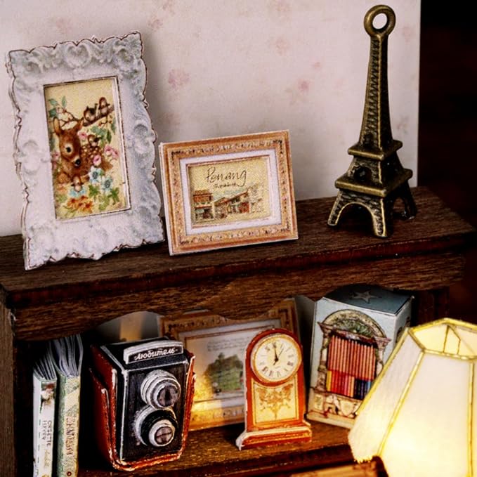 DIY Miniature House Kit, Mini House Building Kit - Image 3