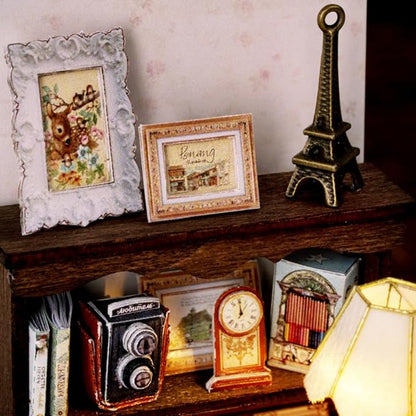 DIY Miniature House Kit, Mini House Building Kit - Image 3