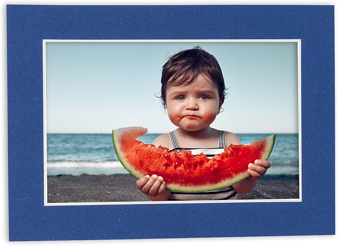Pack of 25 Acid Free 8x10 Mats Bevel Cut - Image 6