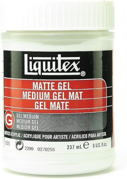 Liquitex Professional Matte Gel Medium - Image 4