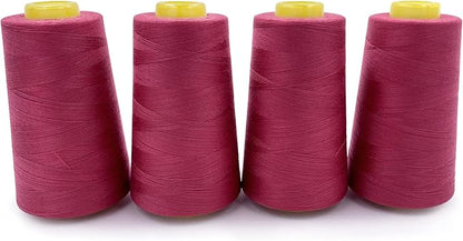 Tortoise 4 Cones of 3000 Yards Each Spool Thread by TORTOISETHREAD