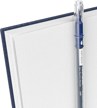 ARTEZA Watercolor Sketchbook Set, 64 Pages per Book, 5.5 x 8.5 Inches, - Image 7