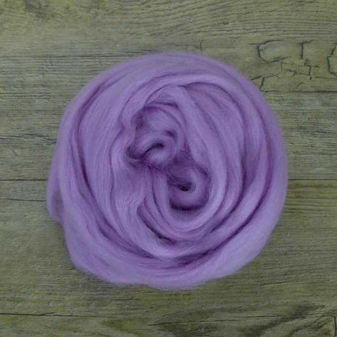 Revolution Fibers Merino Wool Combed Top | 1 lb Premium Wool Roving | 22 Micron - Image 3