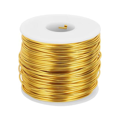 MECCANIXITY 15 Gauge Anodized Aluminum Craft Wire Bendable Bonsai Training Wire by MECCANIXITY