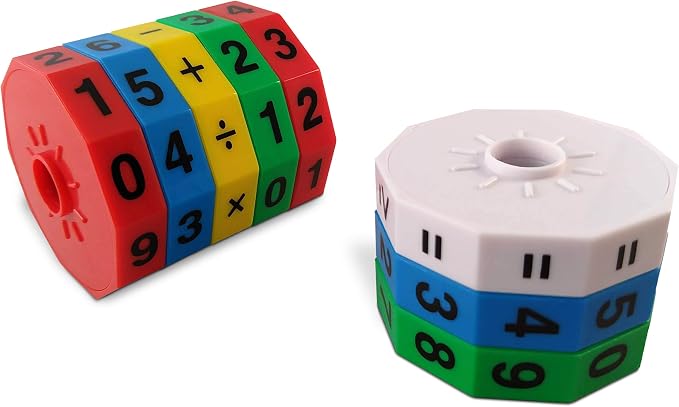 Geospace Original Math Spin Educational Travel Edition - Image 4