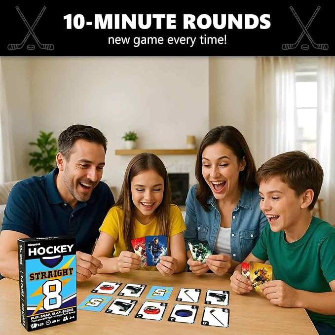 QUOKKA American Hockey Fast-Paced Card Game - Image 7