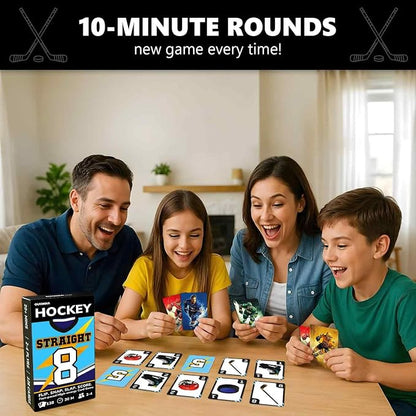 QUOKKA American Hockey Fast-Paced Card Game - Image 7