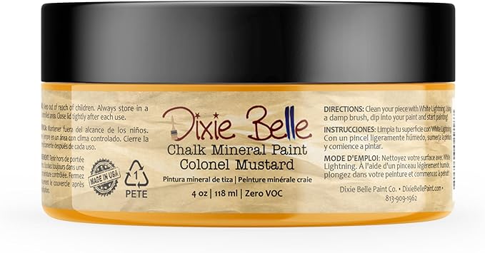 Dixie Belle Paint Company Chalk Finish Furniture Paint by DixieBellePaintCompany