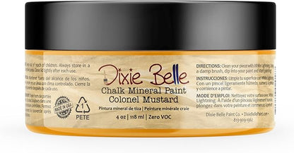 Dixie Belle Paint Company Chalk Finish Furniture Paint by DixieBellePaintCompany