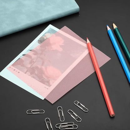 PATIKIL 30 Sheets Vellum Paper 4.25x5.5, Vellum Paper Printable Translucent - Image 3
