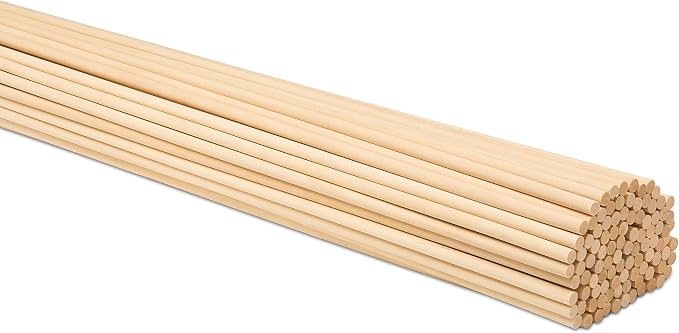 Dowel Rods Wood Sticks Wooden Dowel Rods by Woodpeckers
