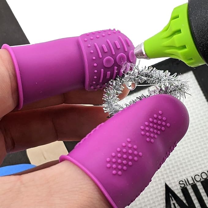 Comfortable Flexible Thimbles | THIK-Grip Thimble | Small - Image 8