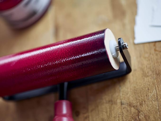 Speedball Deluxe Soft Rubber Brayer - Image 10