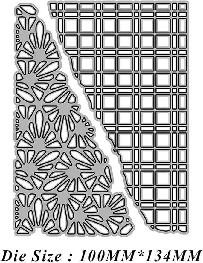 Mvchifay Cutting Dies for Card Making Metal Die-Cuts Scrapbooking Tool Hollow - Image 4