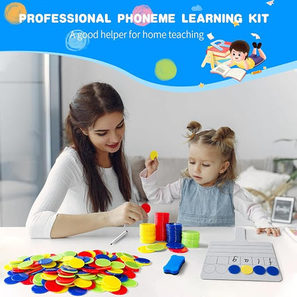24 Pack Phonemic Awareness Dry Erase Board 8" x 10" Double Sided Handheld - Image 5