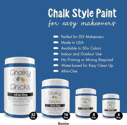 Chalky Chicks All-in-One Chalk Paint - Image 2