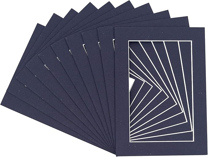 5x7 Mat for 8.5x11 Frame by Poster+Palooza