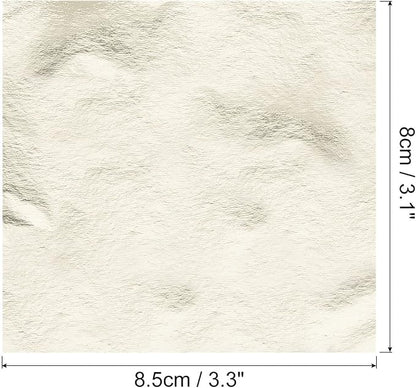MECCANIXITY Gold Leaf Foil Sheet, 3.3 x 3.1inch - Image 2