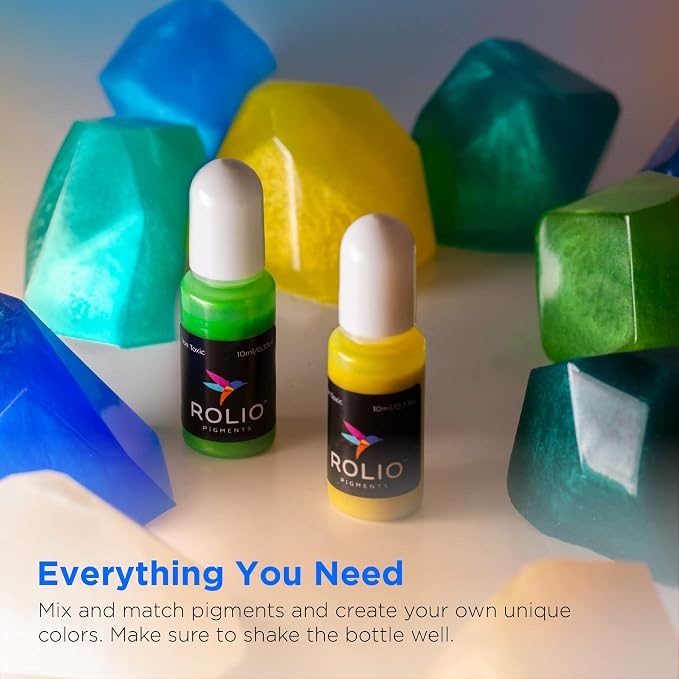 Rolio Pigments Resin Liquid Pigment Pearlescent Colors - Image 3