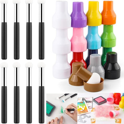 23PCS / Sets Ink Applicator by CYFUNDESIGN