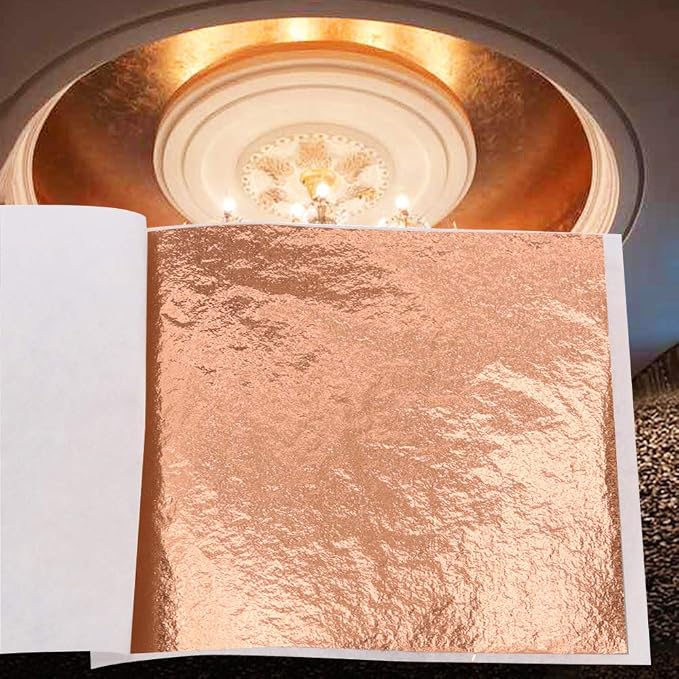 KINNO Imitation Gold Foil Sheets - Image 3
