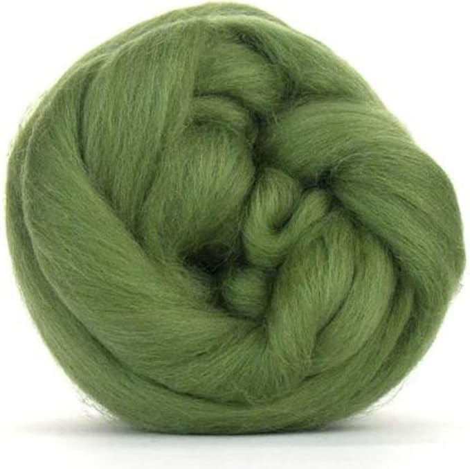 Revolution Fibers Merino Wool Combed Top | 1 lb Premium Wool Roving | 22 Micron by RevolutionFibers
