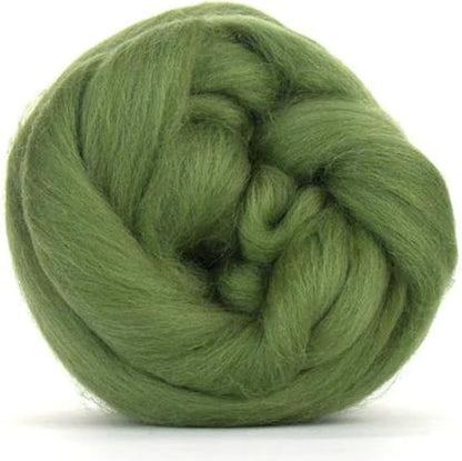 Revolution Fibers Merino Wool Combed Top | 1 lb Premium Wool Roving | 22 Micron by RevolutionFibers