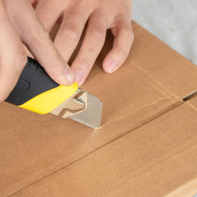 24 Pack Utility Knife, Retractable Box Cutter - Image 2