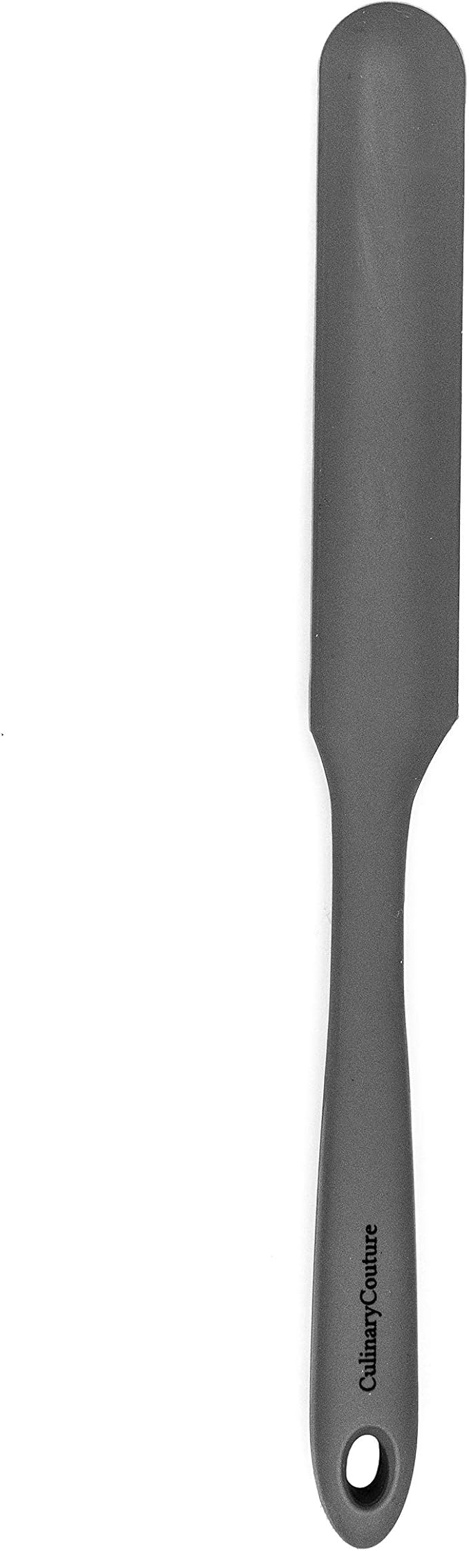 Culinary Couture 4-Piece Grey Baking Spatula Set - Image 8