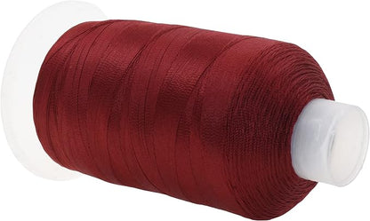 Mandala Crafts Maroon Heavy Duty Thread -1500 Yds Tex 90 Thread - Image 2