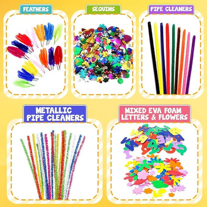 FUNZBO Arts and Crafts School Supplies - Image 4