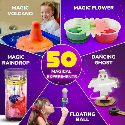 Smartivity Magic Science Kit for Kids Ages 4, 8 Years | 50+ Amazing Science - Image 2