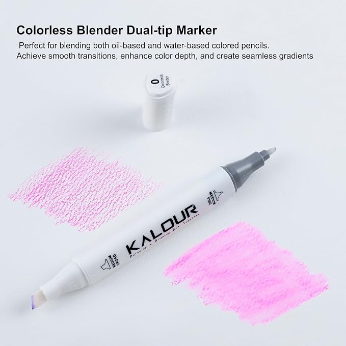 KALOUR Colored Pencil Accessory Kit, - Image 6