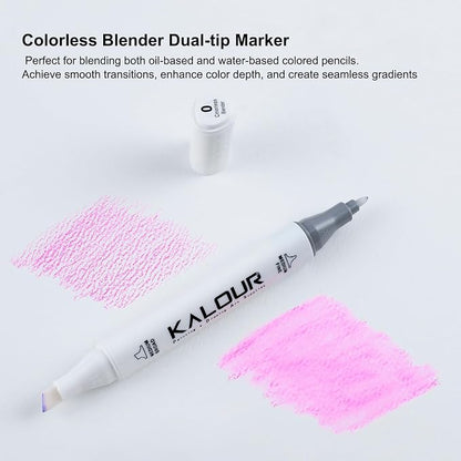 KALOUR Colored Pencil Accessory Kit, - Image 6