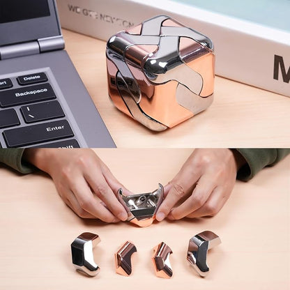 Metal-Puzzles Brain-Teaser 3D-Toys: Fidget-Toys Cool-Gadgets-Stuff by samisoler
