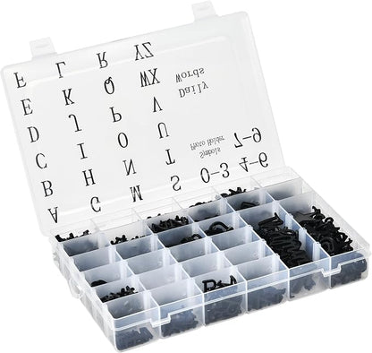 Pre-Cut Letters for Felt Letter Board, 736 Pieces Including Characters by GAJIGAJI
