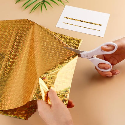 Briartw 20x29cm Hot Foil Paper 50 Sheets Pack Toner Reactive Foil Hot Stamping - Image 6