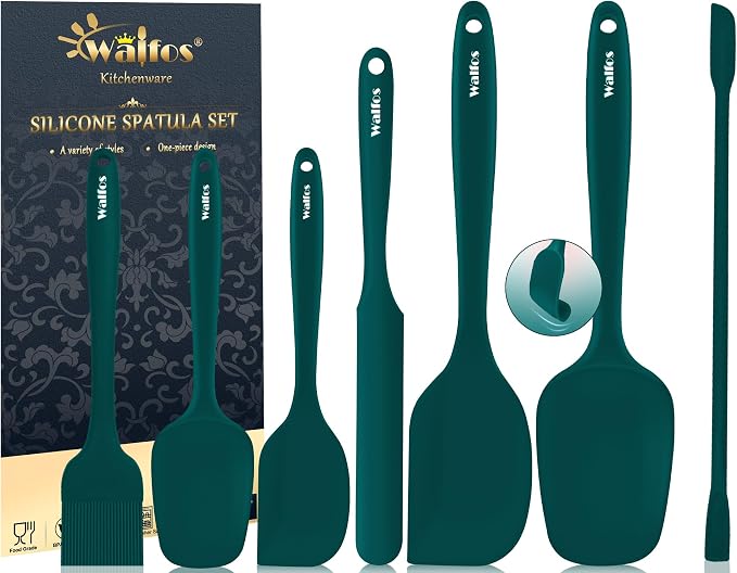 Walfos Silicone Spatula Set of 7 by Walfos