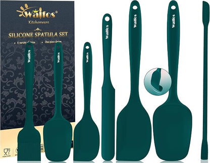 Walfos Silicone Spatula Set of 7 by Walfos