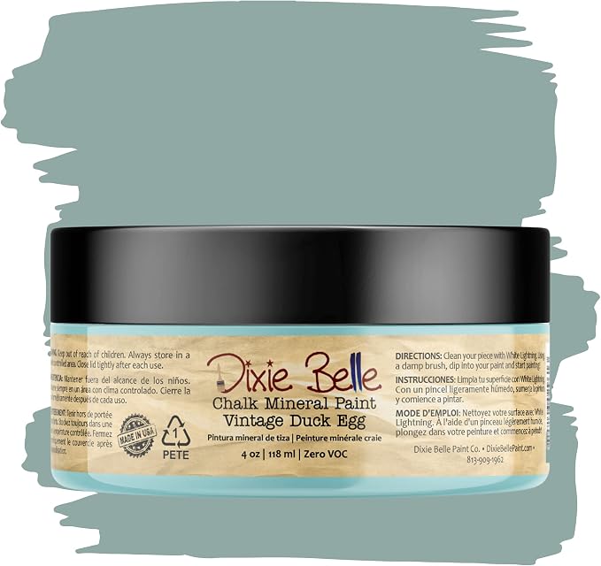 Dixie Belle Paint Company Chalk Finish Furniture Paint by DixieBellePaintCompany