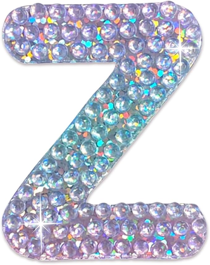 StickerBeans® Alphabets Letters Cut to Shape, Adhesive Back by StickerBeans