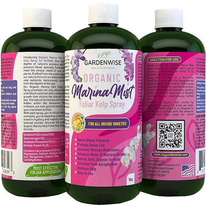 Marina Mist Orchid Fertilizer for Blooming - Image 3