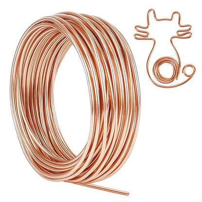 Tenn Well Aluminum Wire, 50 Feet Bendable Craft Wire by TennWell