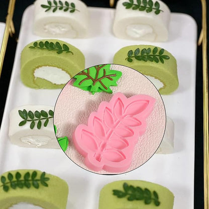 3 Pcs Maple Leaf Silicone Molds, Fern Leaf Chocolate Fondant Molds - Image 7