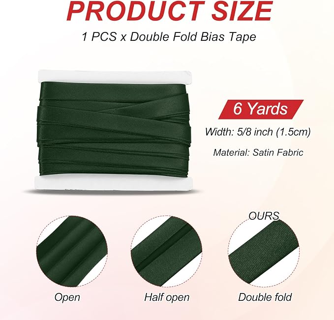 MECCANIXITY Double Fold Bias Tape - Image 2