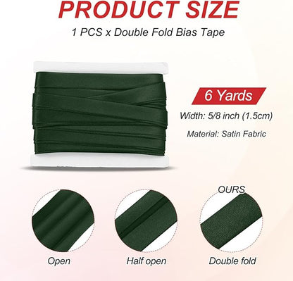 MECCANIXITY Double Fold Bias Tape - Image 2