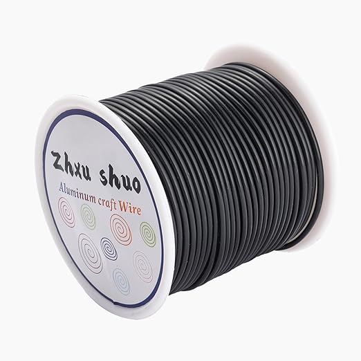 12 Gauge Aluminum Wire 35 Yards Anodized Metal Wire - Image 2