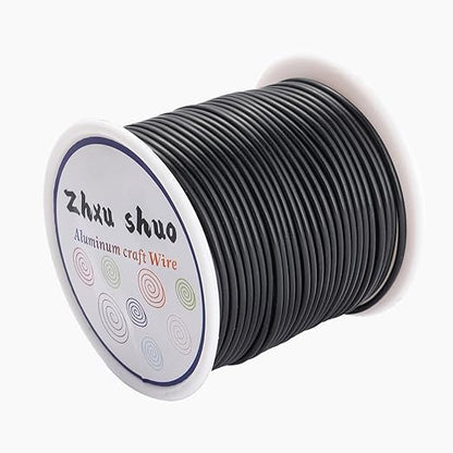 12 Gauge Aluminum Wire 35 Yards Anodized Metal Wire - Image 2