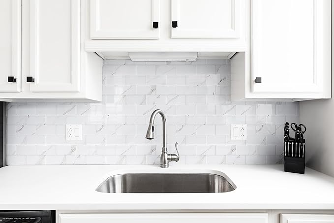 100 Pieces Peel and Stick Backsplash - Image 4